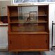 Meuble vitrine style scandinave