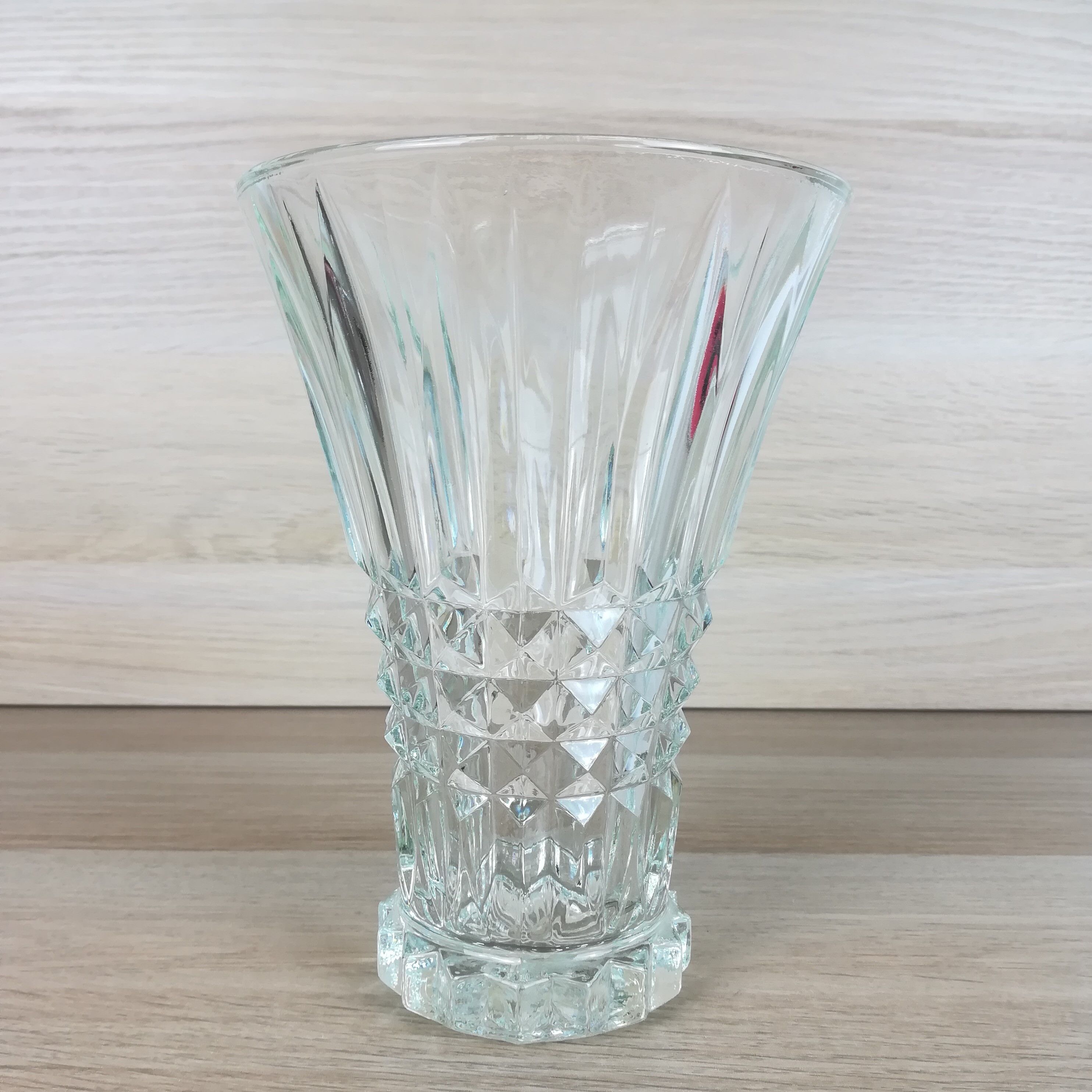 Flared shape vase