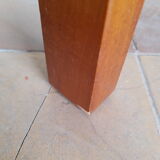 Bahut low teak vintage 80s