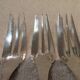 Christofle America silver plated serving or stewing fork