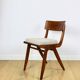 Skoczek Jumper chair beige boucle from the 70s