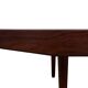 Mid-Century Modern Solid Teak Daybed with Tapered Legs, 1950s