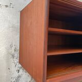 Teak row Johannes Andersen Samcom