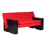 1980s “Sandwich” Sofa by Peter van der Ham for Artifort, Netherlands
