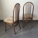 Pair of Baumann Eden chairs