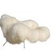 Sheepskin sofa by Fritz Neth, 1950