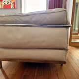 Cassina lc3 armchair authentic - luxury version in feathers - excellent condition