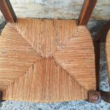 Mulched chairs