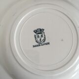 8 hollow plates st Amand and Hamage model Marie Louise