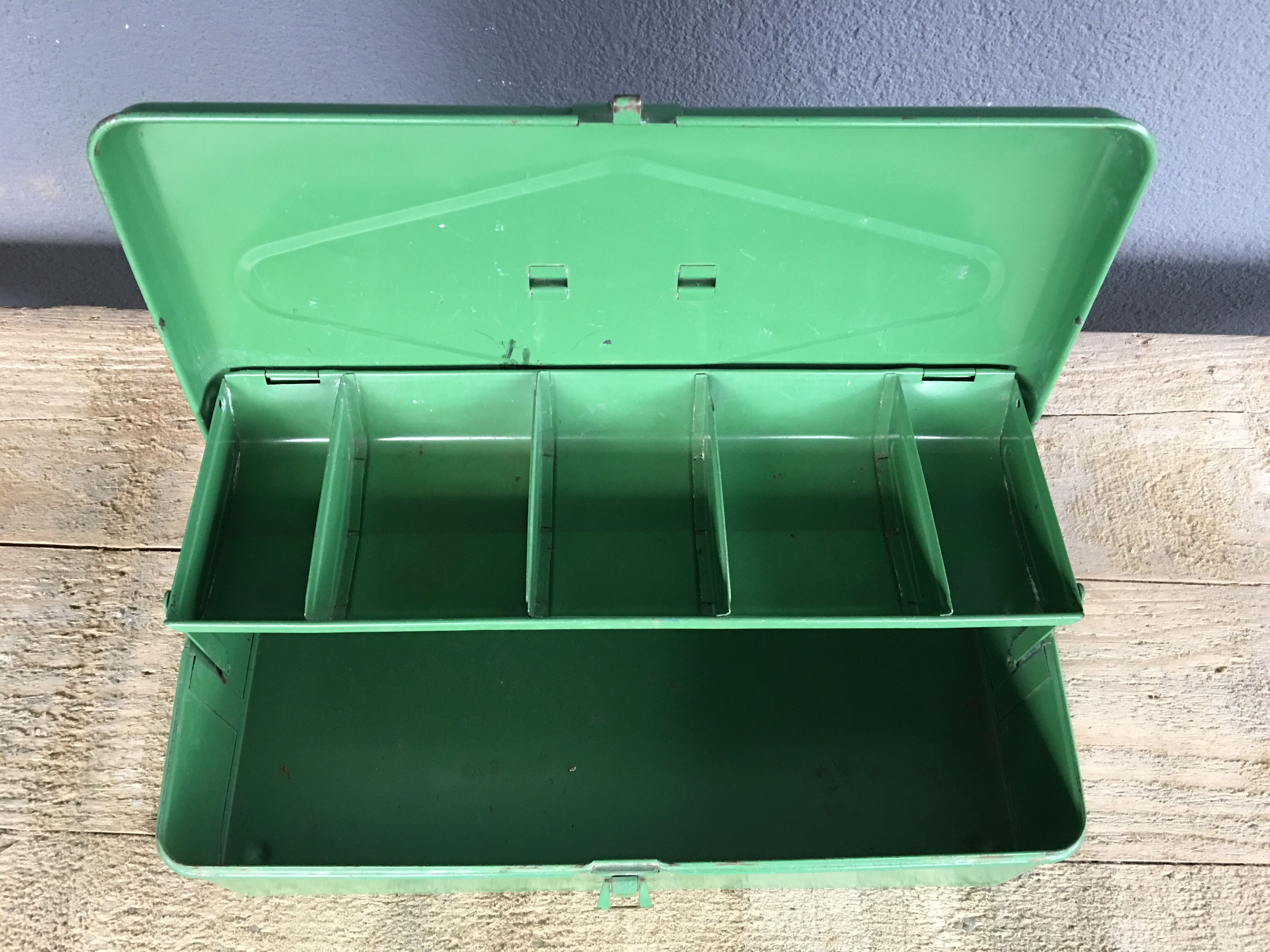 Toolbox metal 1960