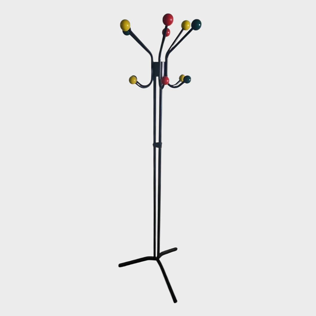 Vintage coat rack "Astrolabe" by Roger Féraud – 1950s