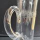 St. Louis - Beer serving party (1) - Art Nouveau - Blown and engraved crystal