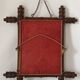 Bamboo barber mirror from the 1920s/1930s.