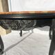 Table basse avec plateau marbre brèche