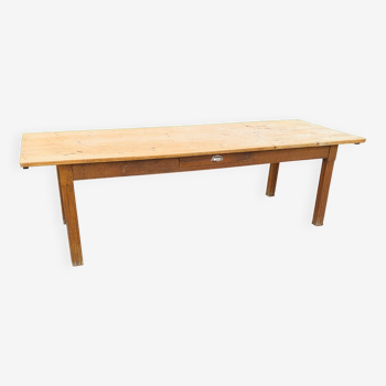 Table de ferme - 2m50-