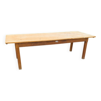 Farmhouse table - 2m50-