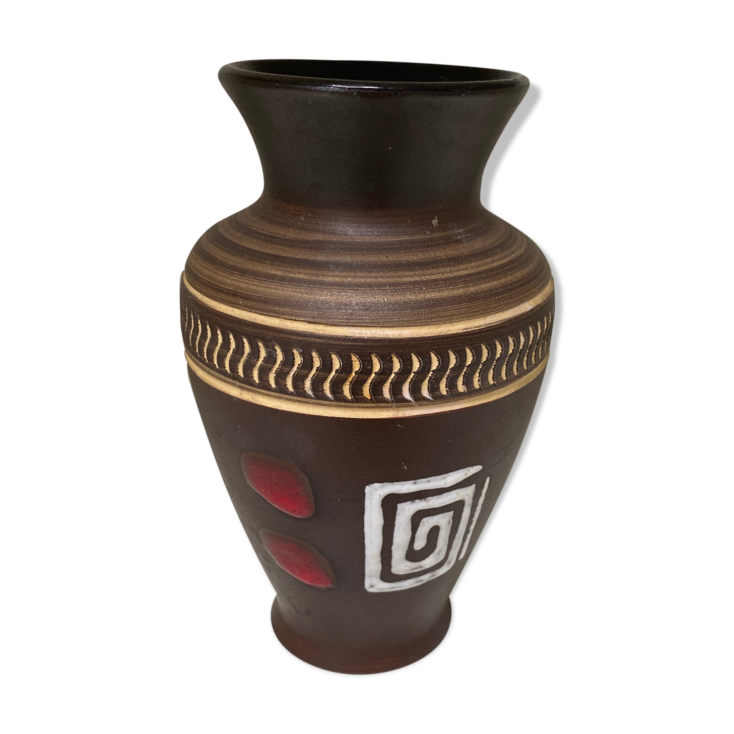 Vase Allemagne de l’Ouest allemand