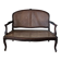 Caned bench in Louis XV style