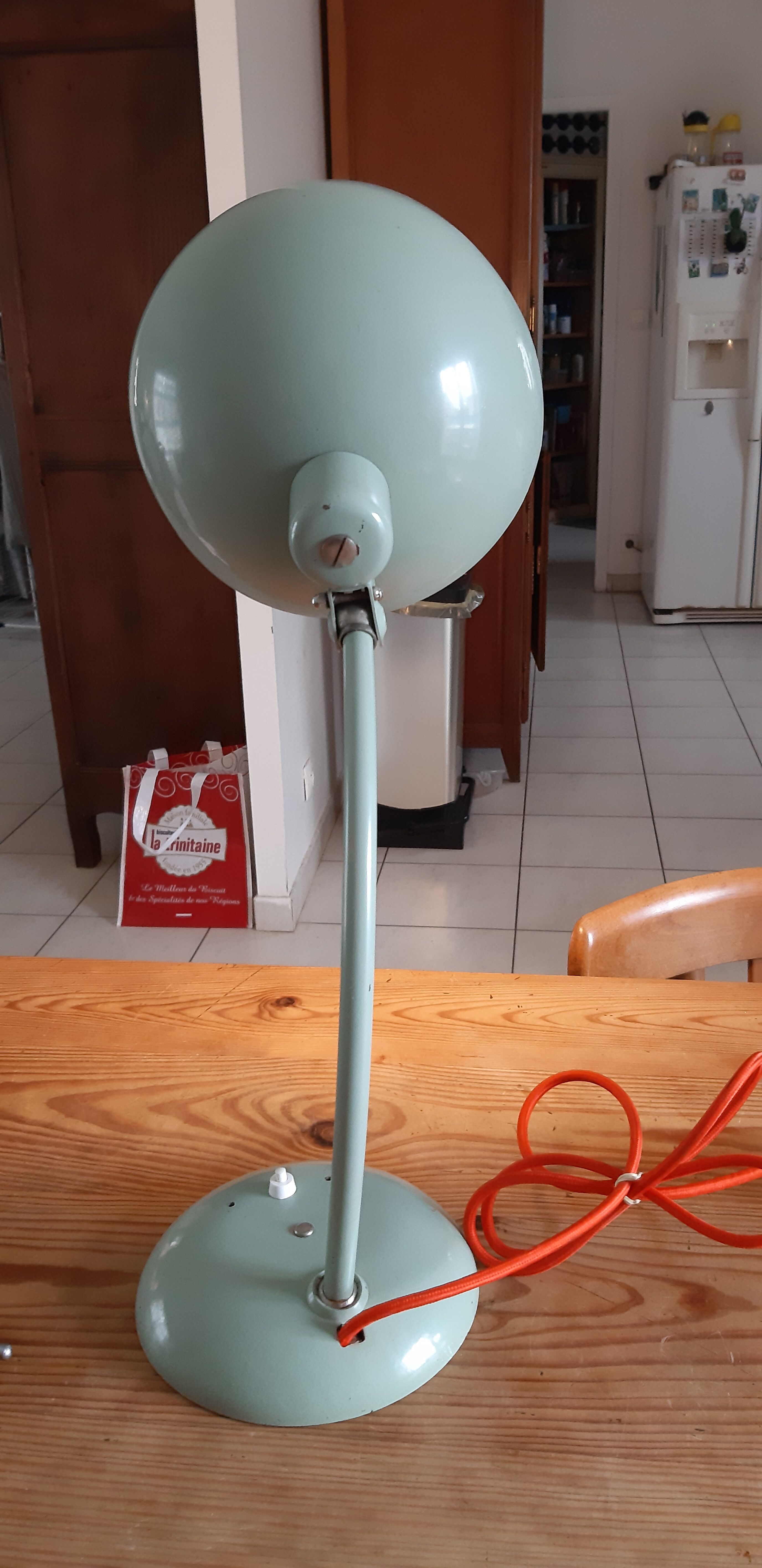 Lampe de bureau vintage des années 60
