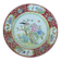 Vintage Chinese collector's plate from the 1940s.