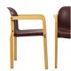 Lot de 6 chaises design vintage Dolmas Kembo JB Meijer années 1980