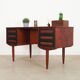 Teak desk, Danish design, 1970s, manufacturer: A.P. Møbler Svenstrup
