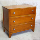 Chest of drawers three drawers 50s