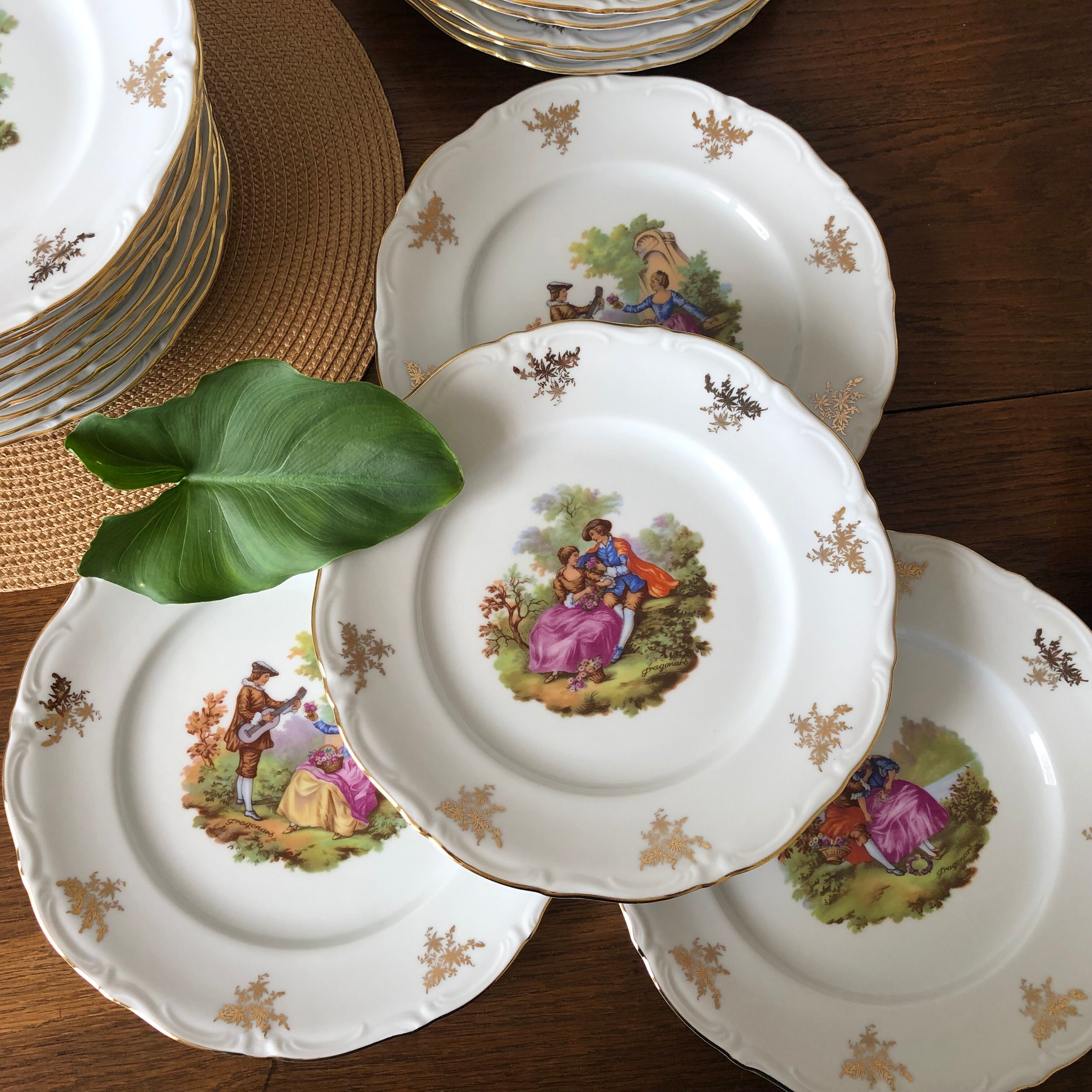 Table service, 48 pieces