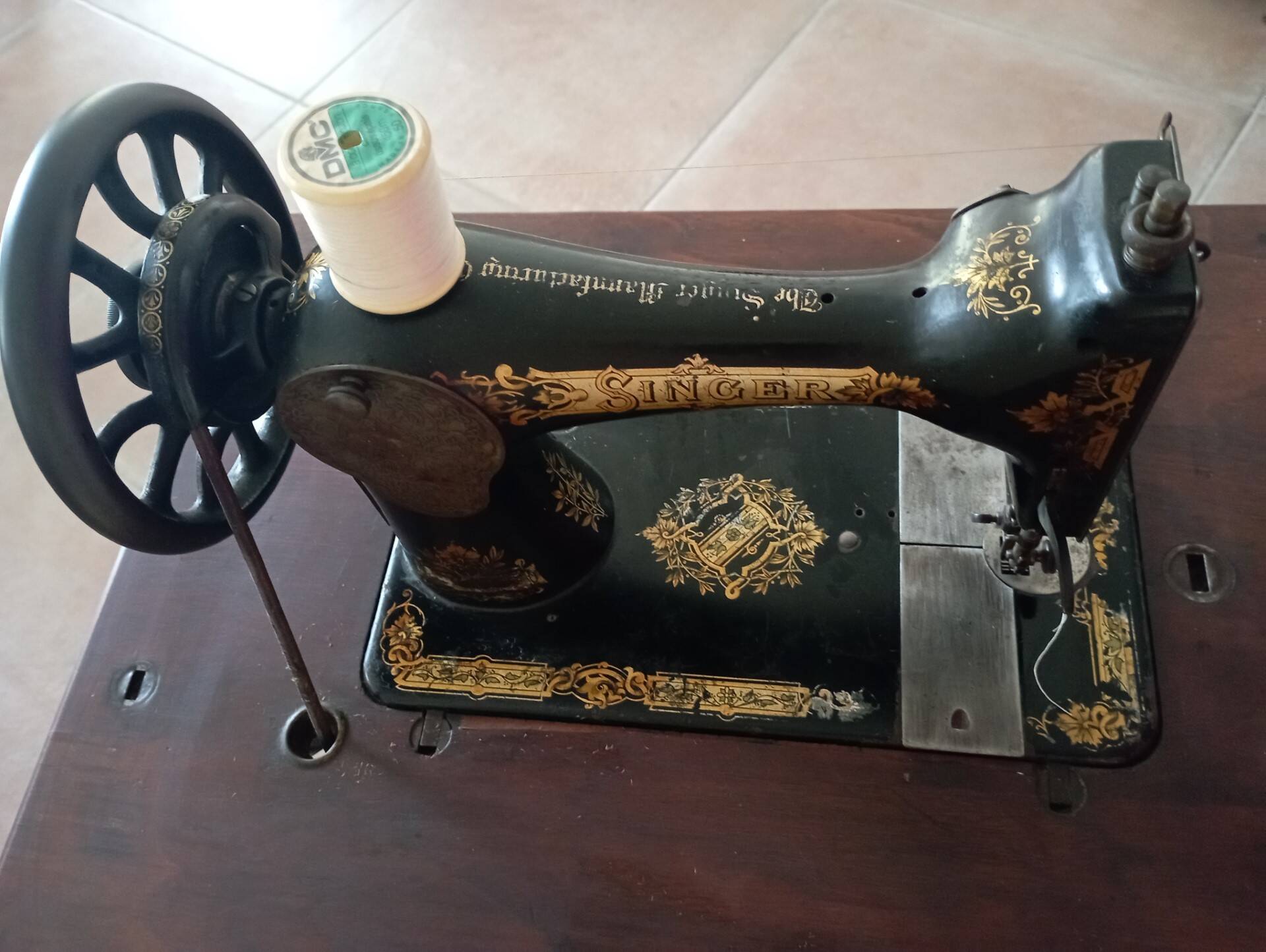 Singer sewing machine