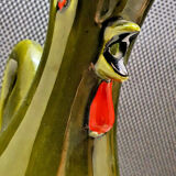 Pitcher in barbotine