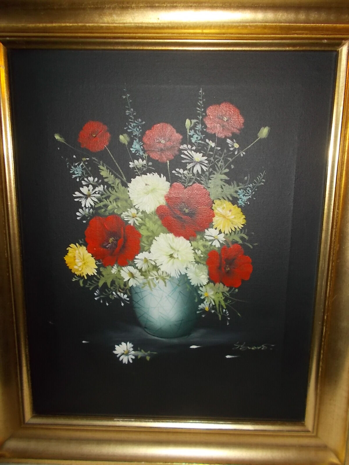 Tableau "bouquet of flowers"