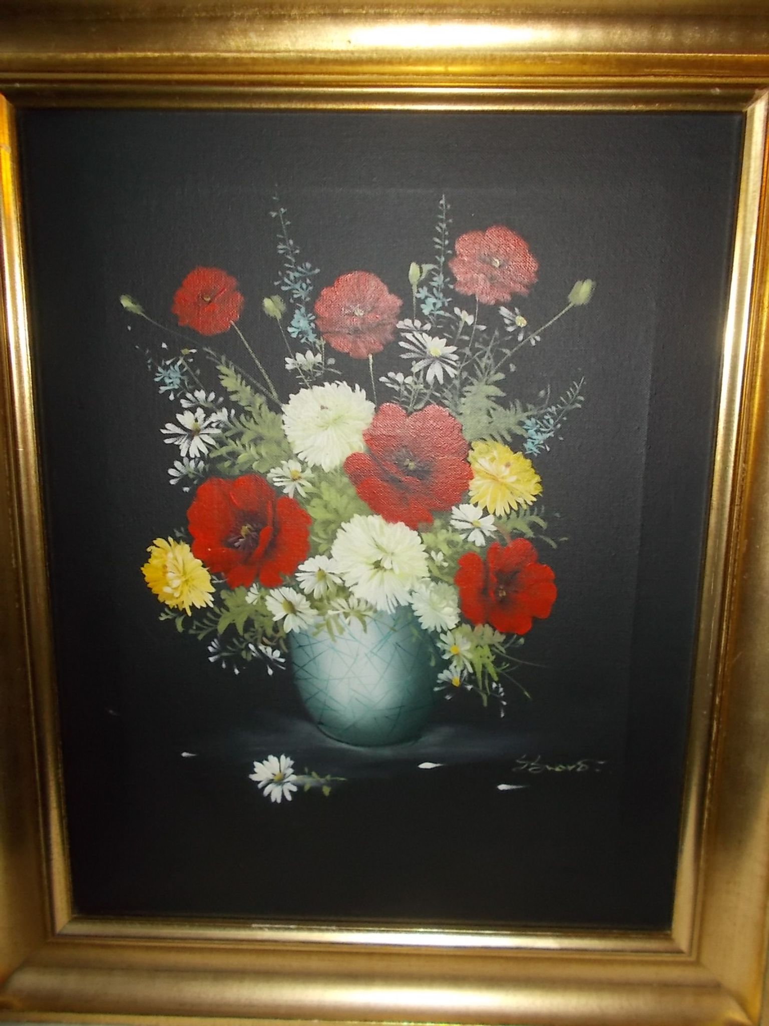Tableau "bouquet of flowers"