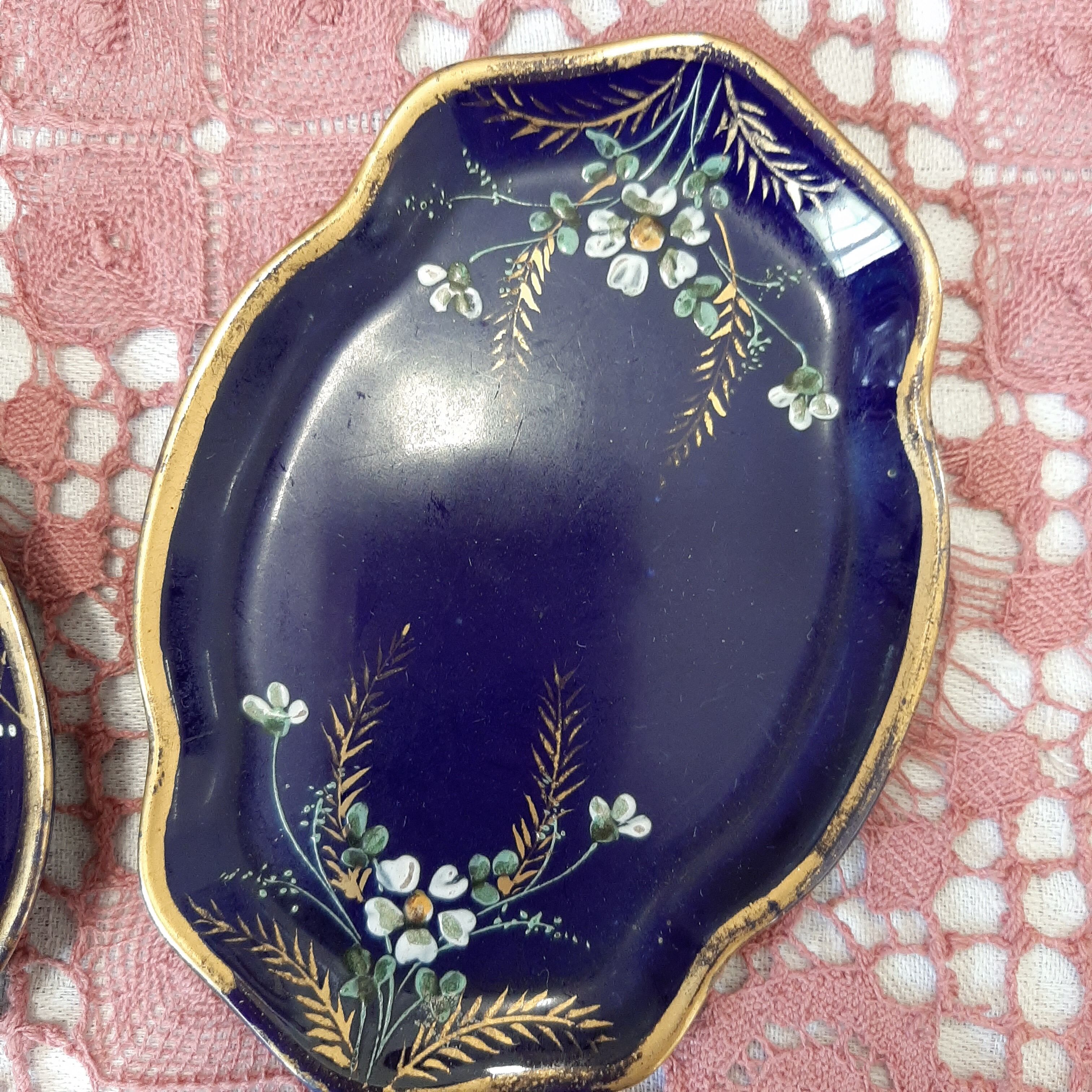 trays empty pocket Limoges