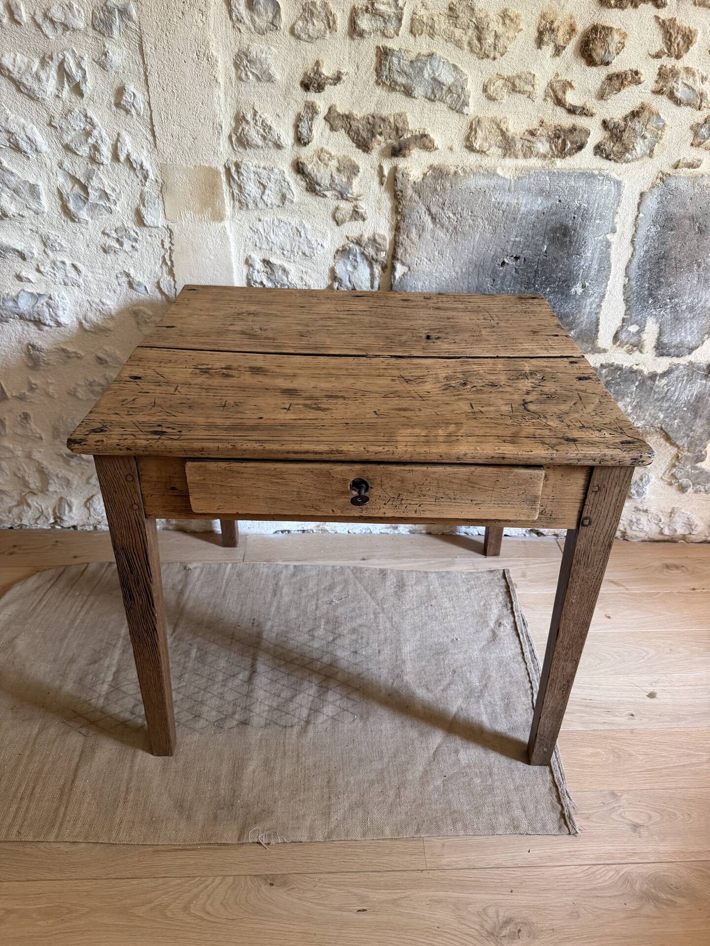 Renovated desk or side table