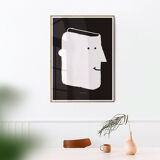 Affiche murale livre 30cm*40cm