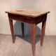 Farmhouse wooden table in fir and beech