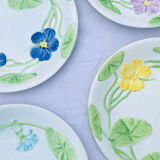 Lot of Gien plates