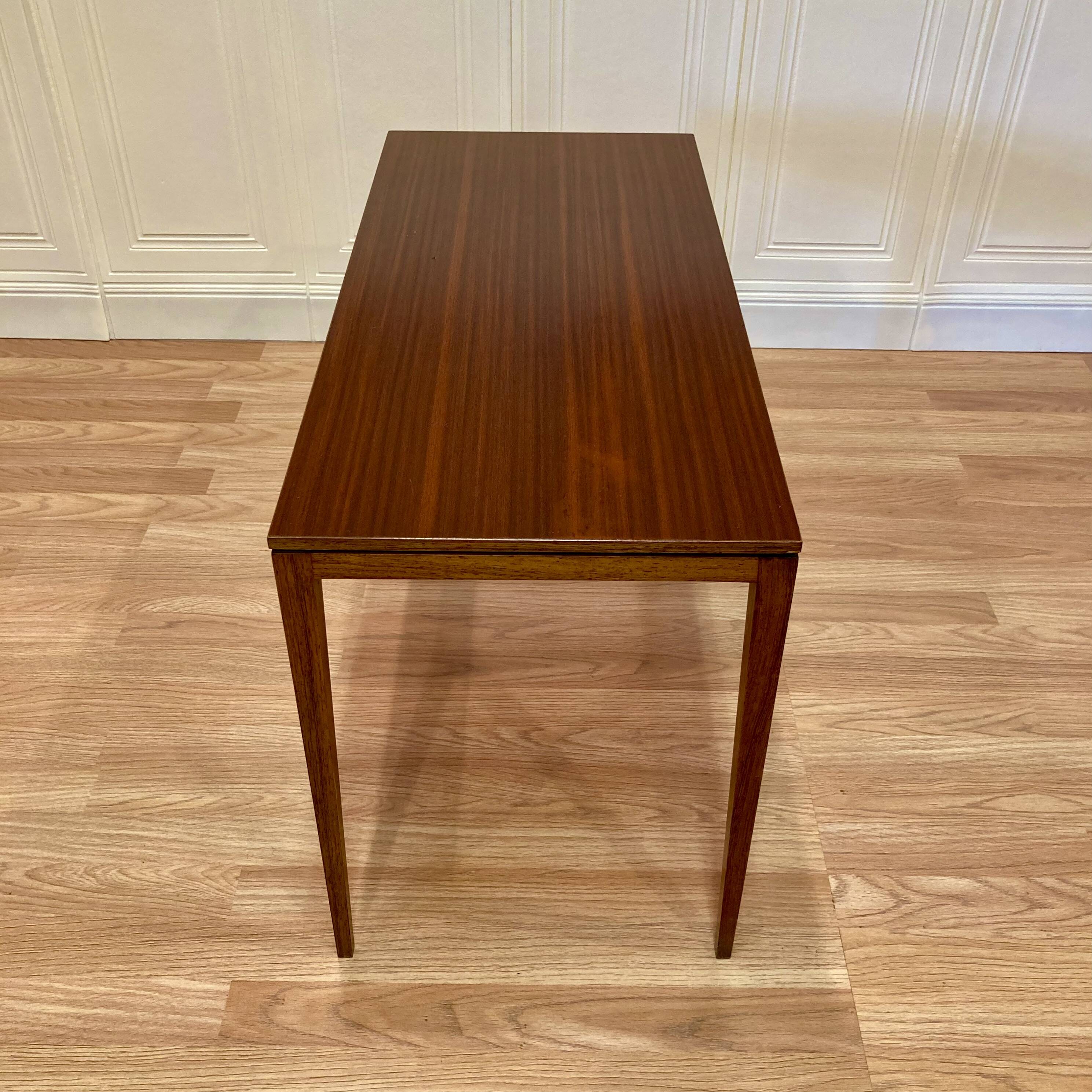 Scandinavian design coffee table "Kai Kristiansen" 1950.