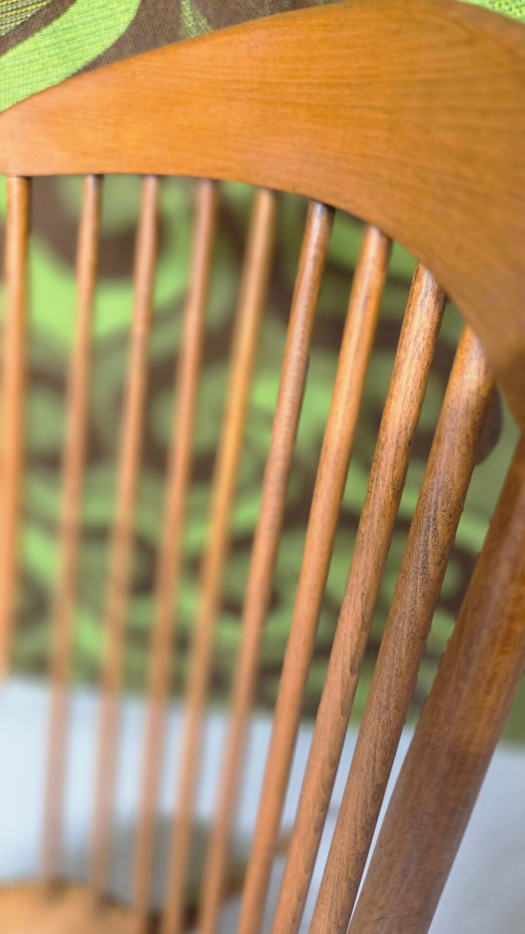 Swedish rocking chair Lena Larsson – Nesto – 1960s