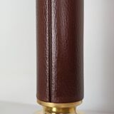 Le Tanneur leather lamp