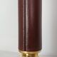 Lampe en cuir Le Tanneur