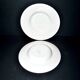 Wedgwood set of 2 pasta plates, Patrician garland, England