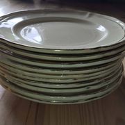 Service de table ancien gien – modèle niderviller – ensemble exceptionnel