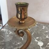 Old candlesticks