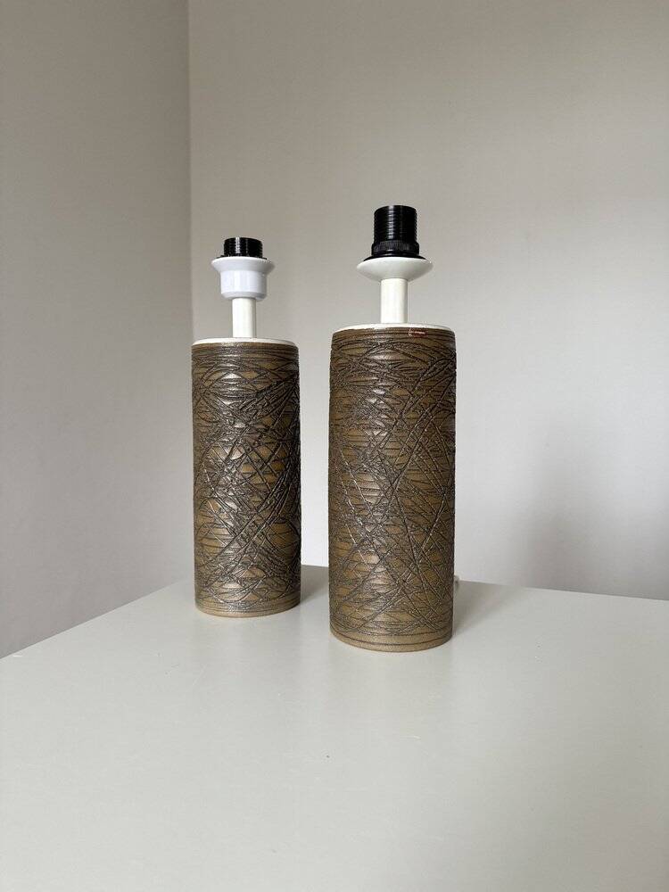 Table lamps by Aage Rasmus for Selsbo, Sweden, 1960s, set of 2