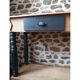 Console meuble drapier
