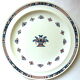 12 earthenware plates in the manufacture of Wedgwood