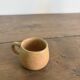 Vintage french stoneware ceramics set – mineral earth