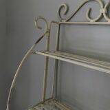 Kitchen shelf, three trays