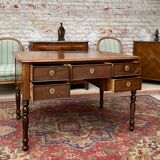 Bureau en acajou d’époque restauration xix eme siècle